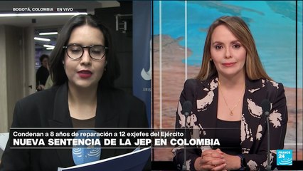 Caso 03 de la JEP: Colombia condena a 12 exmilitares a 8 años de reparación