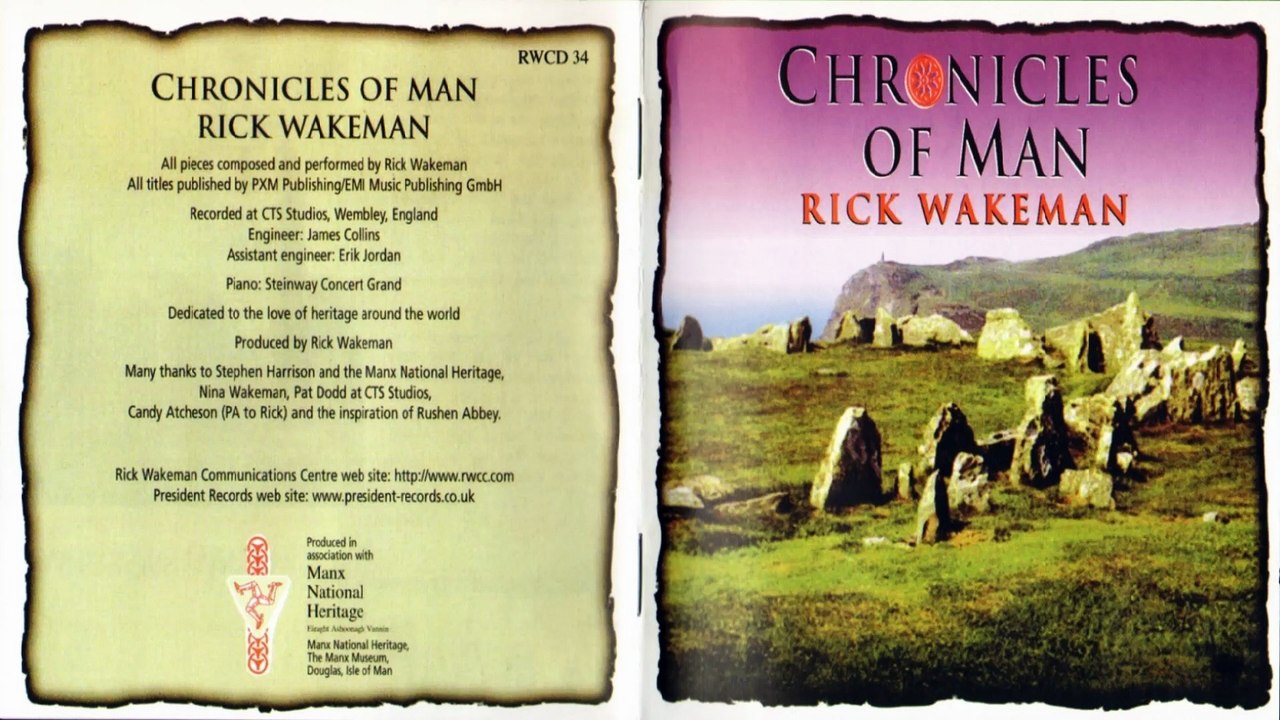 RICK WAKEMAN...01 - The Siege