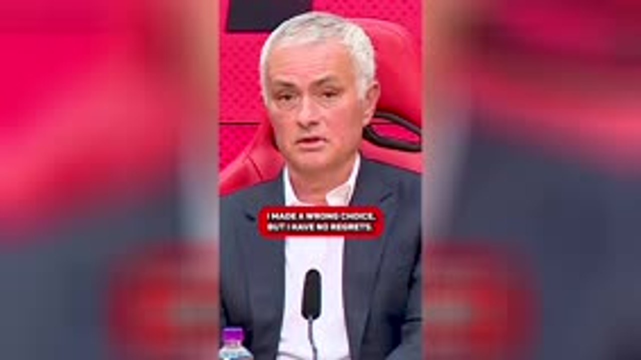 'Not on my level' - Mourinho slams Fenerbahce