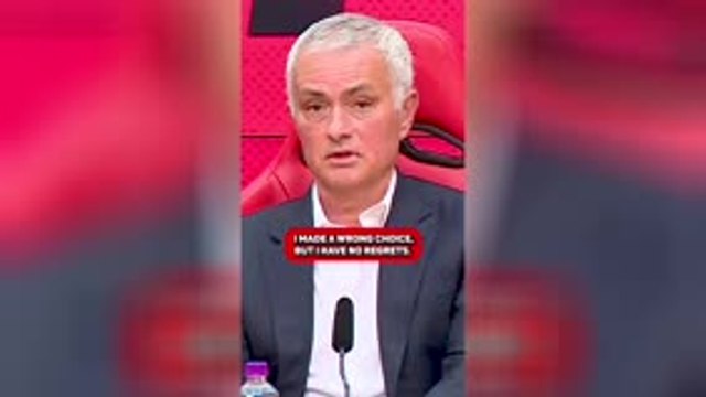 'Not on my level' - Mourinho slams Fenerbahce