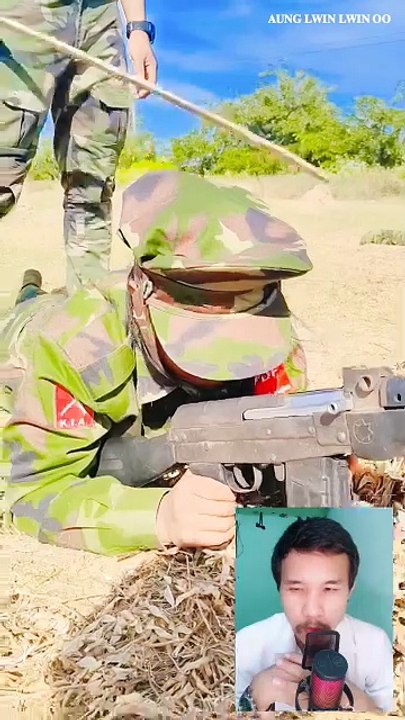 KIA အဖွဲ့က အမျိုးသမီးတွေကို လူသစ်စုဆောင်းပြီး စစ်သင်တန်းပေးနေ  #myanmar #burma #reaction