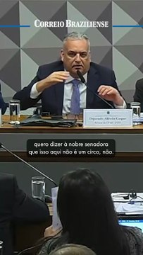 Tensão na CPMI do INSS: Eliziane Gama e relator protagonizam bate-boca