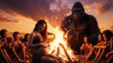 1.2 Million Years Ago   How did Kingkong and Beauty Survive the Disaster