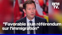 18 septembre, crise sociale, immigration... L'interview en intégralité de François-Xavier Bellamy