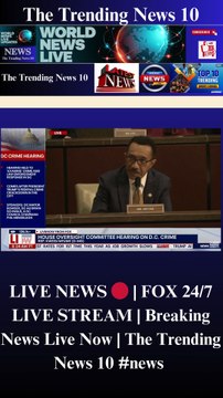 LIVE NEWS 🔴 | FOX 24/7 LIVE STREAM | Breaking News Live Now | The Trending News 10 #news #livenews