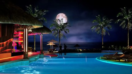 Summer Holidays | Moonlight by the sea