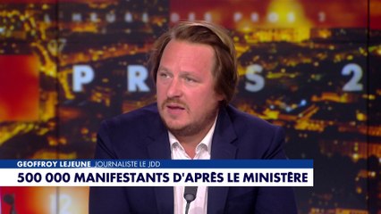 Geoffroy Lejeune : «Les manifestations ont été beaucoup trop politisées.»