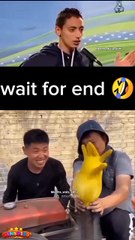 Surely these two are crazy.🤣🤣