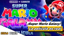 ¡Es oficial! Super Mario Galaxy: La película es una realidad | Zona Pixel