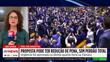 PEC da Anistia pode ter redução de pena, sem perdão total | TEMPO REAL