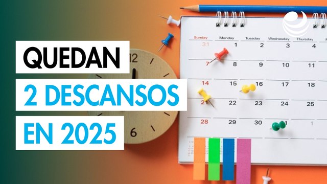Trabajadores mexicanos sólo dos días de descanso obligatorio en lo que resta de 2025