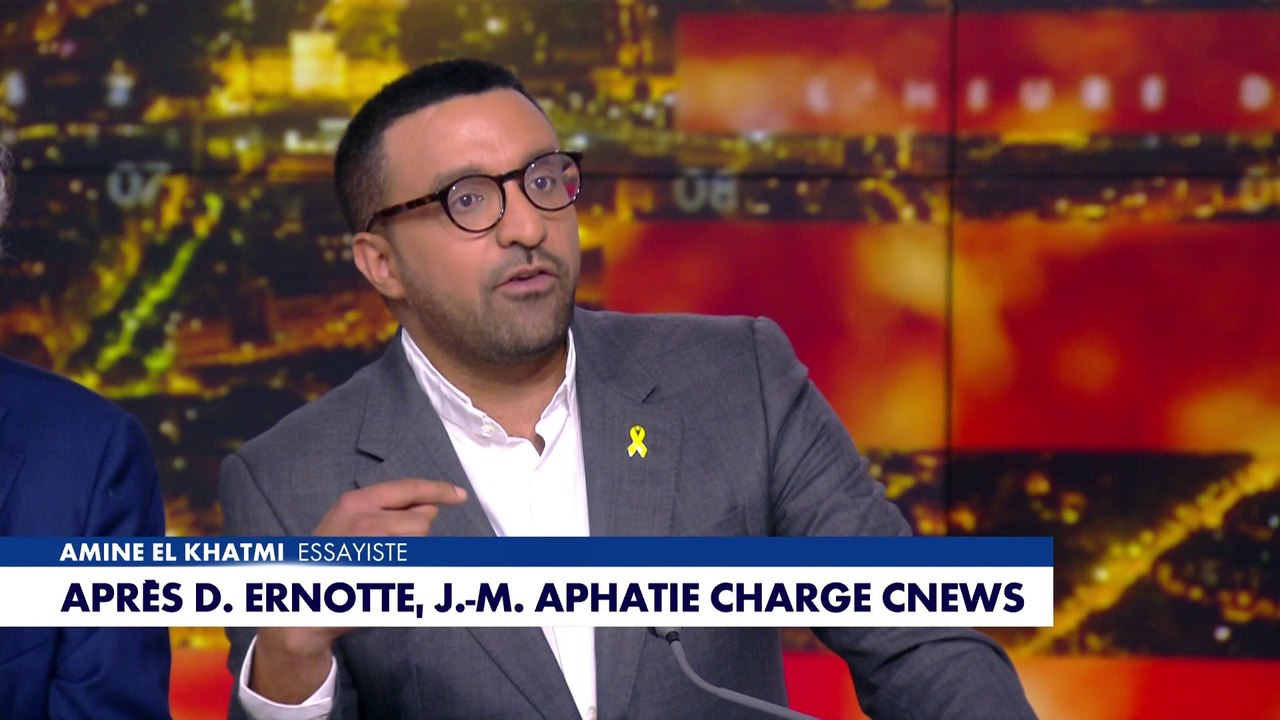 Amine El Khatmi : «Il y a beaucoup plus de diversité sur les plateaux de CNEWS.»