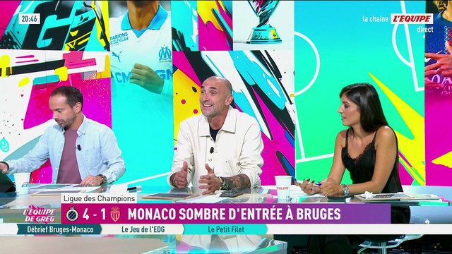 Monaco coule à Bruges - Foot - Ligue des champions