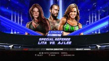 WWE '13 - Lita vs. AJ Lee