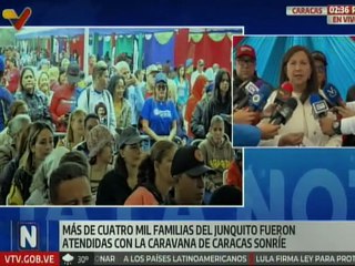 Operación Caracas Sonríe beneficia a más de cuatro mil familias en la parroquia del Junquito