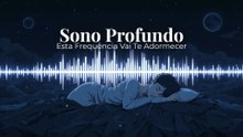 Sono Profundo | Esta Frequência Vai Te Adormecer