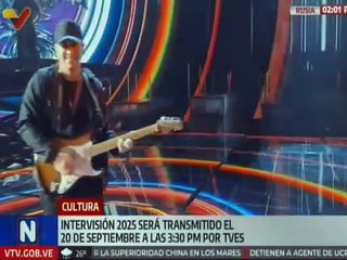 Rusia | Participantes de Venezuela se preparan para dar lo mejor en Intervisión 2025