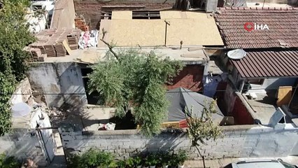 Aydın’ın göbeğinde çadırda yaşam