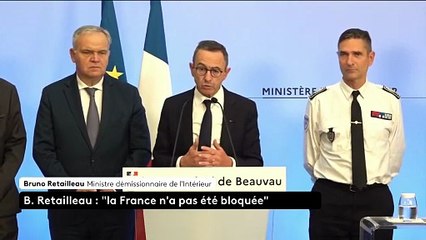 #18septembre - Bruno Retailleau : "Nous avons permis de garantir la liberté de manifester"