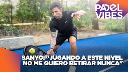 Entrevista a Sanyo Gutiérrez 🇦🇷 | el reconocido padelista  habla del pasado, presente y futuro de su carrera 🎾