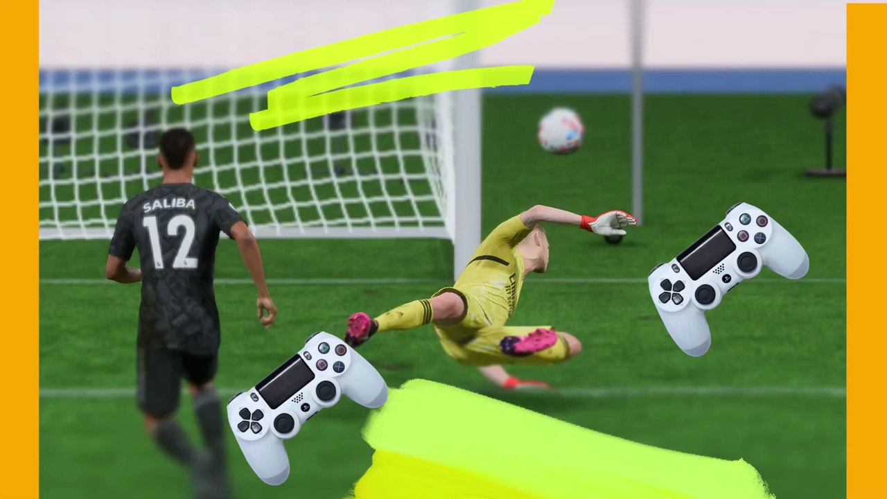 🎮✔️FIFA 23 EM UM DELEITE   BARCELONA 10X3 ARSENAL