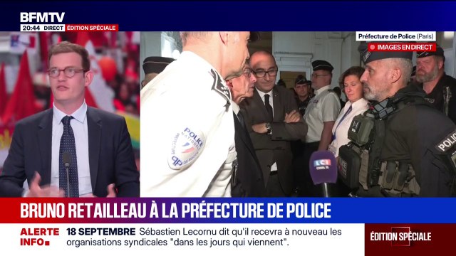 Les seules choses qui les animent c'est le bordel, c'est qu'il y ait de la casse , estime Pierre Cazeneuve à propos de la France Insoumise