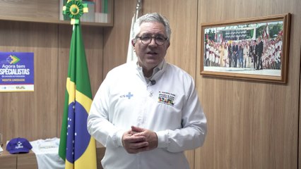 Ministro Alexandre Padilha fala sobre os 35 anos do SUS