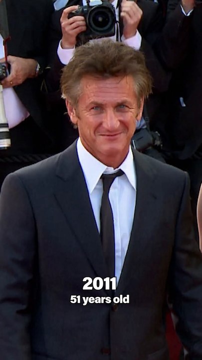 Sean Penn Through The Years #shorts