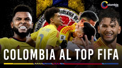 La Selección Colombia sueña con el bombo 1: sube en el ranking FIFA tras victorias clave