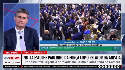 PL pode ter anistia ampla, geral e irrestrita? Paulinho da Força, relator da proposta, responde