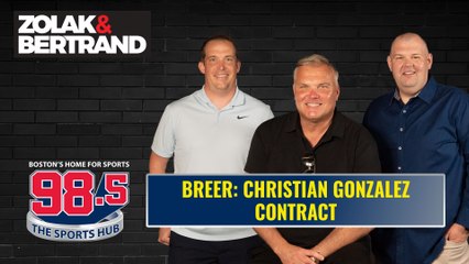 Breer: Christian Gonzalez Contract