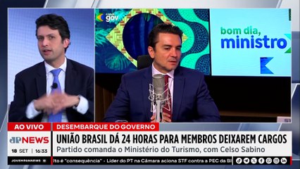 Crise? União Brasil dá 24h para membros deixarem cargos no governo Lula