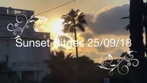 Sunset Sitges 25/09/19 -3