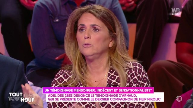 Valérie Benaïm révèle les messages reçus de la part d'Arnaud qui se présente comme le compagnon de Filip Nikolic