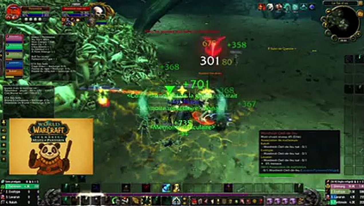 WoW PtiPanda [45] - Je tente une stratégie risquée...