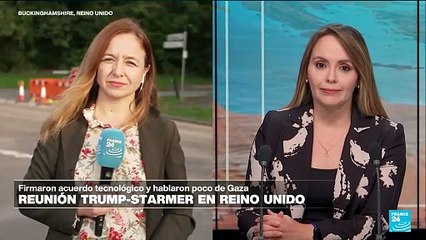 Protocolo real, acuerdo tecnológico y críticas a Putin en la visita de Trump a Reino Unido