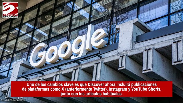 Actualiza Google Discover para mostrar contenido de creadores de redes sociales