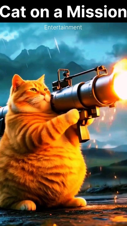 The Unlikely Alliance: How a Rocket-Wielding Cat and a Tiger Fought for Peace