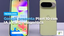 Google presenta Pixel 10 con IA y carga magnética