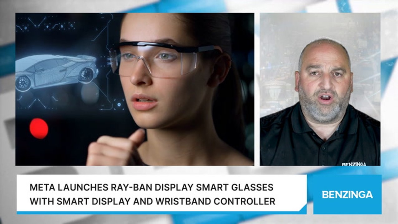 Meta Launches Ray-Ban Display Smart Glasses With Smart Display And Wristband Controller