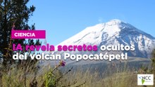 IA revela secretos ocultos del volcán Popocatépetl