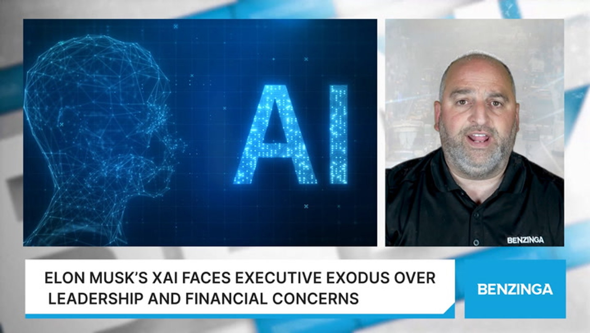 ⁣Elon Musk’s xAI Faces Executive Exodus Over Leadership And Financial Concerns