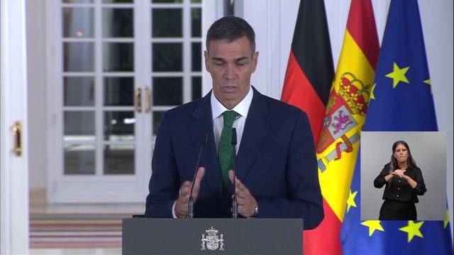El duro discurso de Pedro Sánchez contra Netanyahu