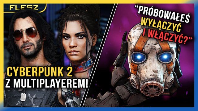 Multiplayer w Cyberpunku 2! Twórca Borderlands 4 ma kolejne złote porady dla graczy... - FLESZ