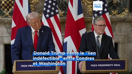 Guerre en Ukraine : "Vladimir Poutine m’a laissé tomber", affirme Donald Trump