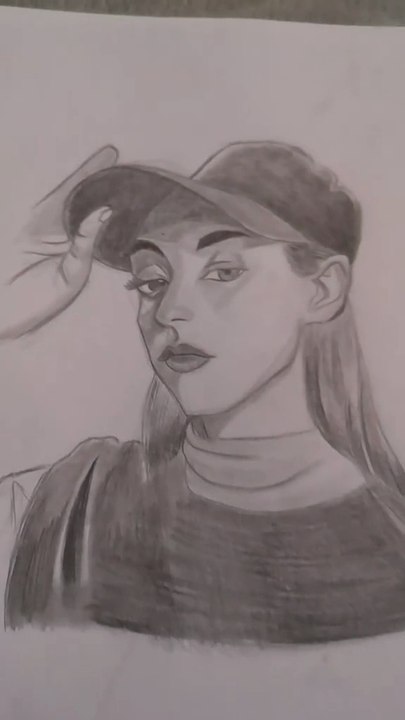 Petit portrait d'une copine