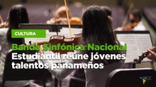 Banda Sinfónica Nacional Estudiantil reúne jóvenes talentos panameños