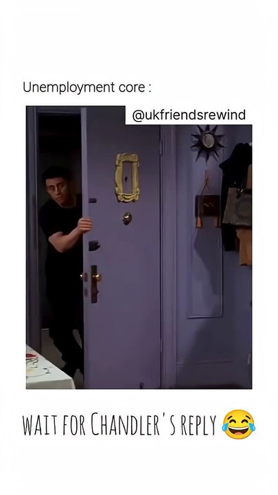 Chandler funny friends scene