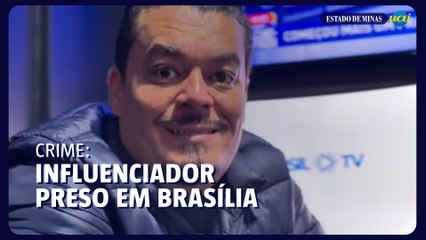 Influenciador com 300 mil seguidores é preso por extorsão em Brasília