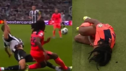 Burrull y la entrada a Koundé: "No es roja, pero está al límite"